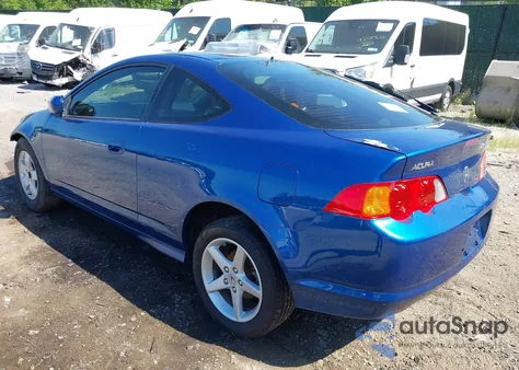 2004 Acura Rsx Type S from USA, damaged, VIN JH4DC53044S014851